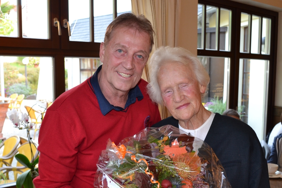 Sportlegende Johanna Tietsch feiert 80. Geburtstag